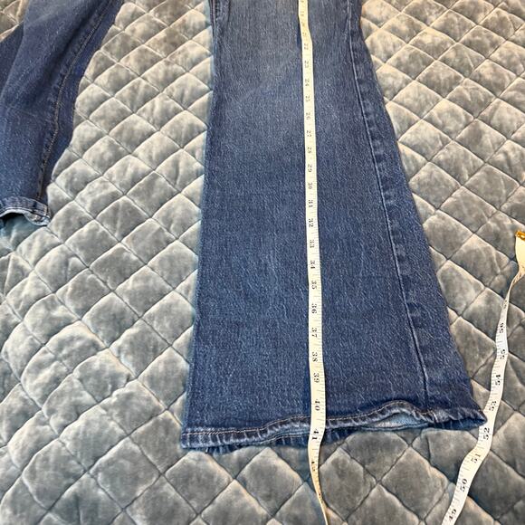 Universal Threads Target Denim dark wash flare Bootcut size 10 - Picture 6 of 6